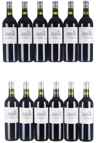 Chateau Cantemerle 5eme Cru Classe, Haut-Medoc