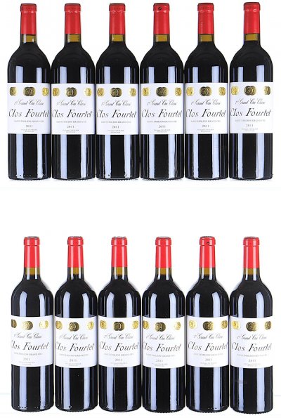 Clos Fourtet Premier Grand Cru Classe B, Saint-Emilion Grand Cru
