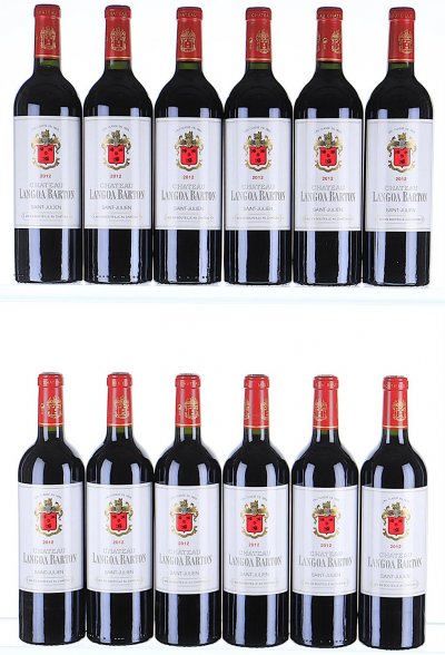 Chateau Langoa Barton 3eme Cru Classe, Saint-Julien