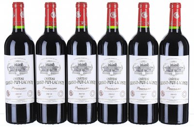 Chateau Grand-Puy-Lacoste 5eme Cru Classe, Pauillac