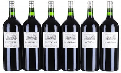 Chateau Cantemerle 5eme Cru Classe, Haut-Medoc (Magnums)