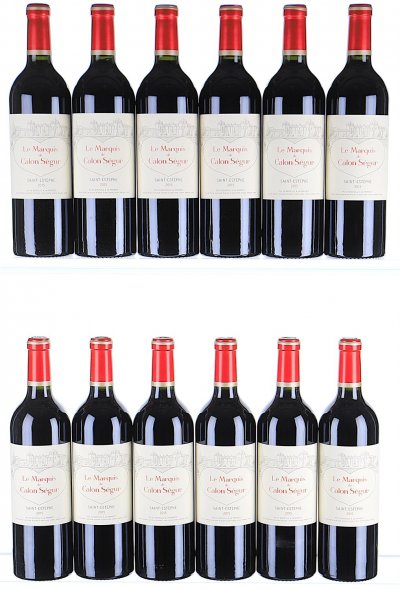 Le Marquis de Calon Segur, Saint-Estephe