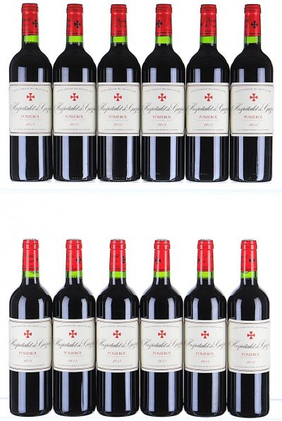 L'Hospitalet de Gazin, Pomerol