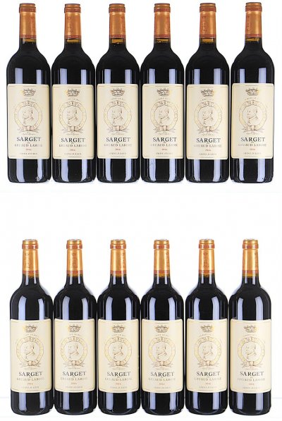 Sarget de Gruaud Larose, Saint-Julien