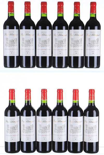 Chateau Puy-Blanquet, Saint-Emilion Grand Cru