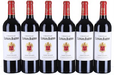 Chateau Langoa Barton 3eme Cru Classe, Saint-Julien