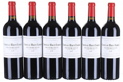 Chateau Haut-Bailly Cru Classe, Pessac-Leognan - In Bond