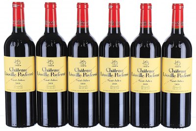 Chateau Leoville Poyferre 2eme Cru Classe, Saint-Julien - In Bond