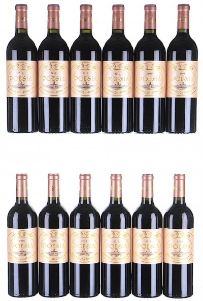 Chateau Poesia, Saint-Emilion - In Bond