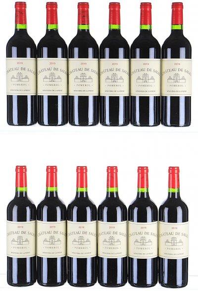 Chateau de Sales, Pomerol - In Bond