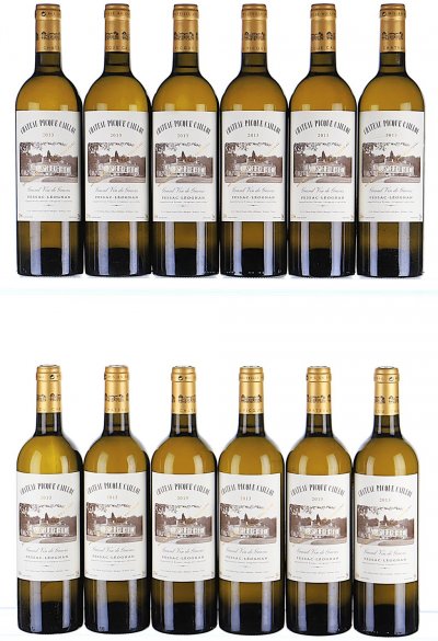 Chateau Picque Caillou, Blanc, Pessac-Leognan