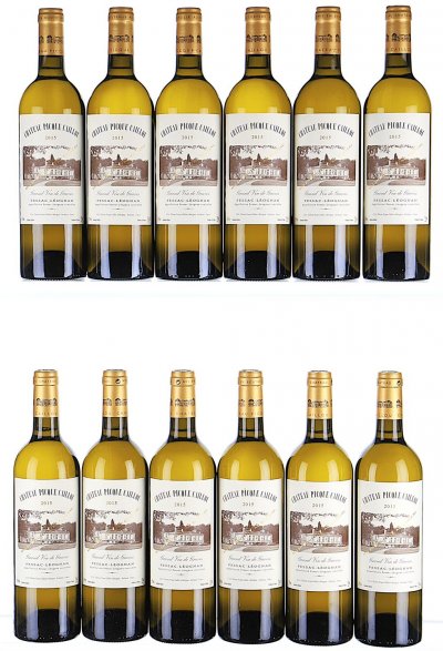 Chateau Picque Caillou, Blanc, Pessac-Leognan