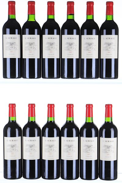 L'Aurage, Castillon-Cotes de Bordeaux