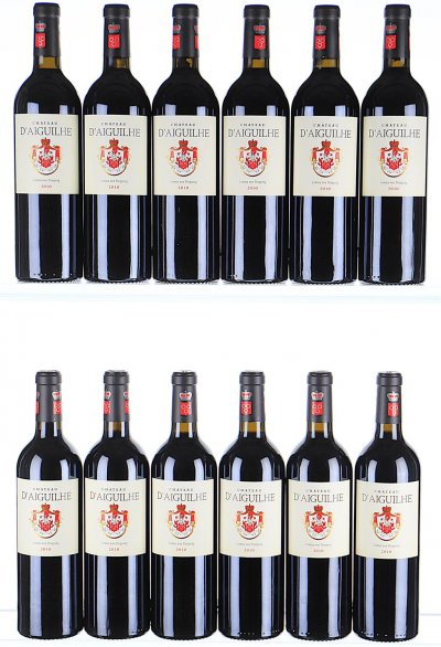 Chateau d'Aiguilhe, Castillon-Cotes de Bordeaux