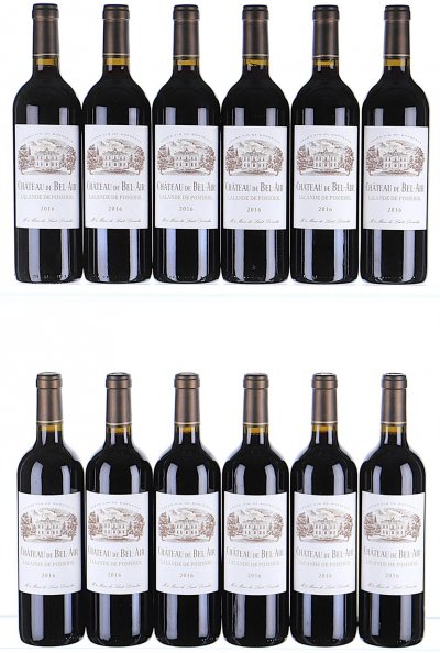 Chateau de Bel-Air, Lalande de Pomerol