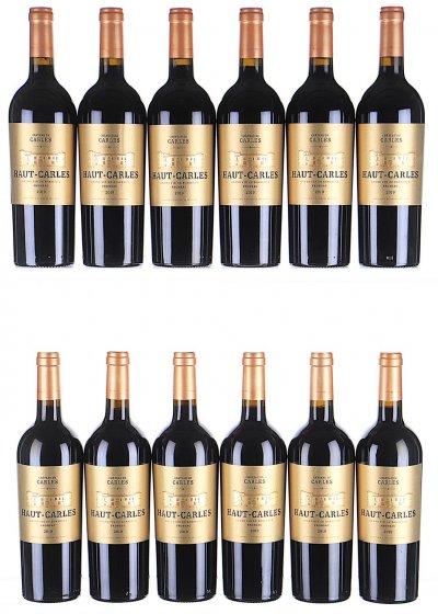 Haut-Carles, Chateau de Carles, Fronsac - In Bond