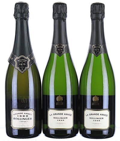 1990/1999 Bollinger, La Grande Annee