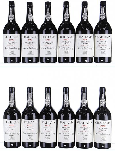 Graham's, Vintage Port - In Bond