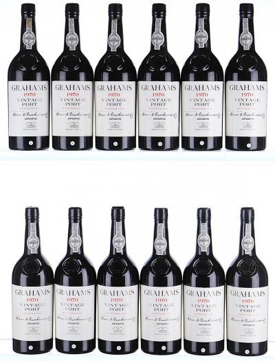 Graham's, Vintage Port - In Bond