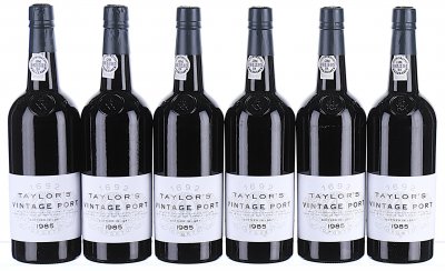 Taylor's, Vintage Port - In Bond
