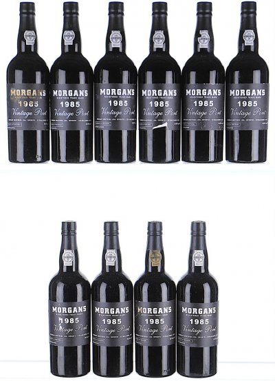 Morgan's, Vintage Port