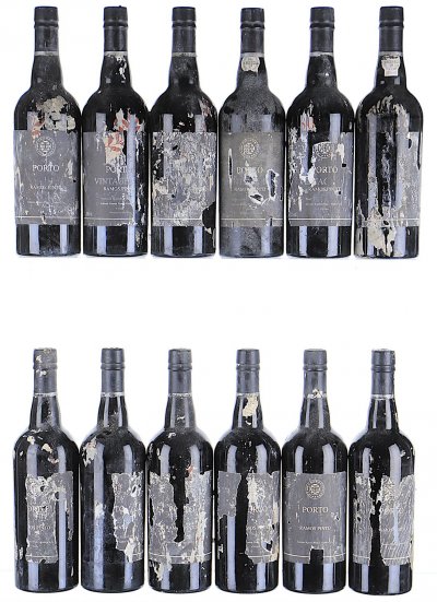 Ramos Pinto, Vintage Port