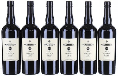 Warre's, Vintage Port - In Bond