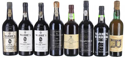 1970/1991 Mixed Lot of Port and Madeira