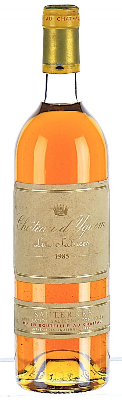 Chateau d'Yquem Premier Cru Superieur, Sauternes