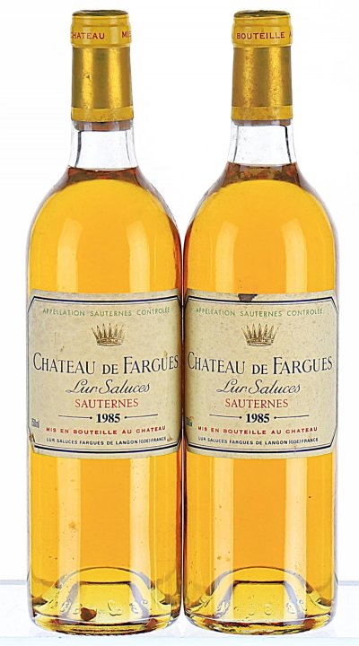 Chateau de Fargues, Sauternes