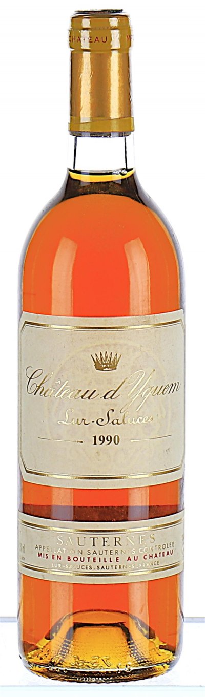 Chateau d'Yquem Premier Cru Superieur, Sauternes