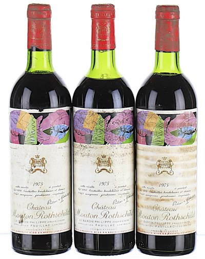Chateau Mouton Rothschild Premier Cru Classe, Pauillac