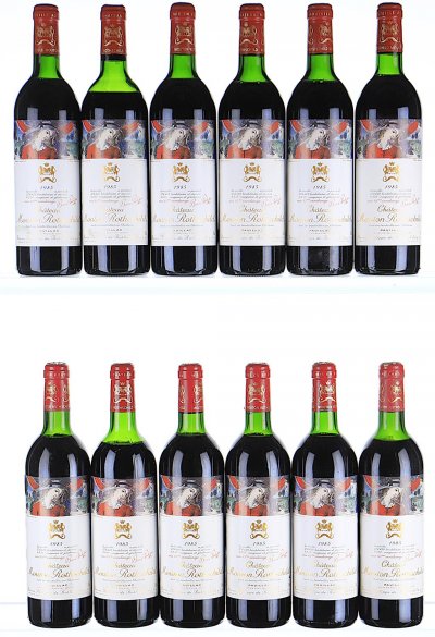 Chateau Mouton Rothschild Premier Cru Classe, Pauillac