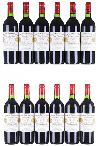 Chateau Cheval Blanc Premier Grand Cru Classe A, St-Emilion Grand Cru - In Bond