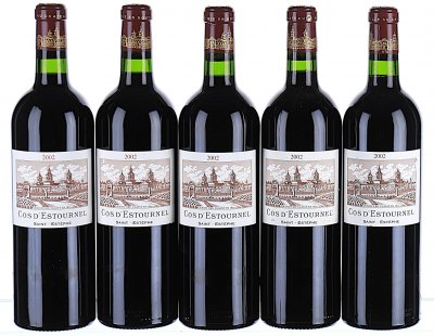 Cos d'Estournel 2eme Cru Classe, Saint-Estephe
