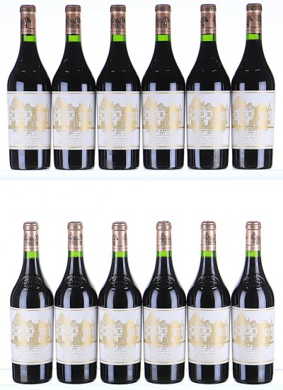 Chateau Haut-Brion Premier Cru Classe, Pessac-Leognan - In Bond