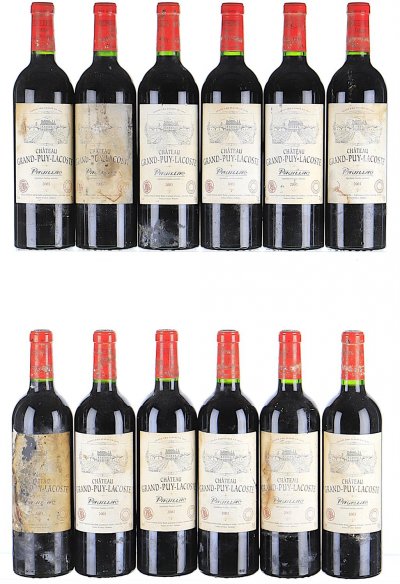 Chateau Grand-Puy-Lacoste 5eme Cru Classe, Pauillac