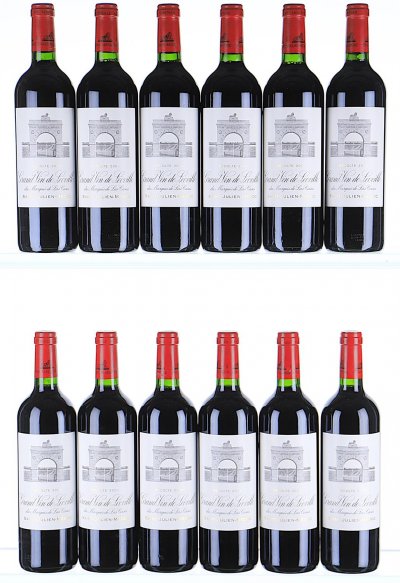 Chateau Leoville Las Cases 2eme Cru Classe, Saint-Julien - In Bond