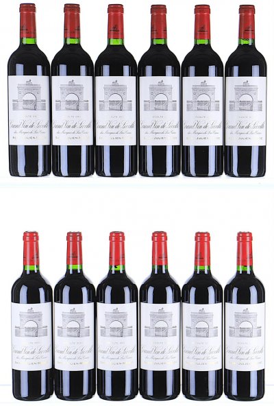 Chateau Leoville Las Cases 2eme Cru Classe, Saint-Julien - In Bond
