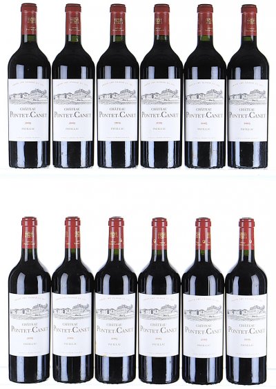 Chateau Pontet-Canet 5eme Cru Classe, Pauillac - In Bond