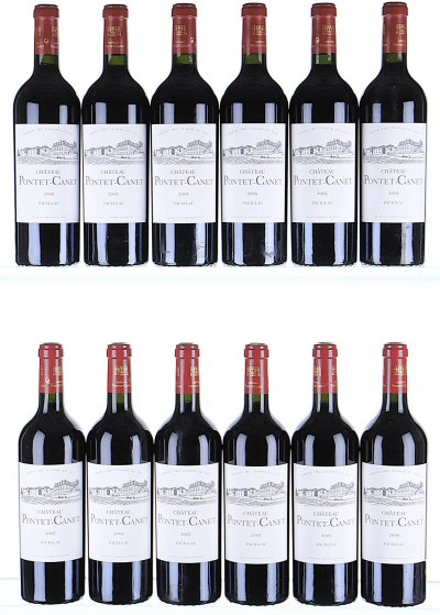 Chateau Pontet-Canet 5eme Cru Classe, Pauillac - In Bond
