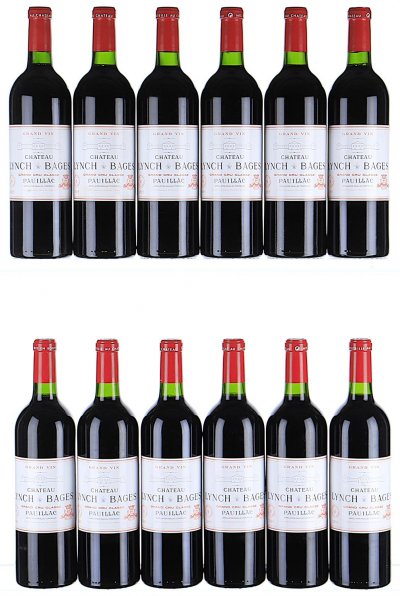 Chateau Lynch-Bages 5eme Cru Classe, Pauillac - In Bond