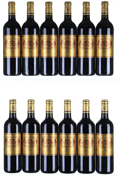 Chateau Batailley 5eme Cru Classe, Pauillac - In Bond