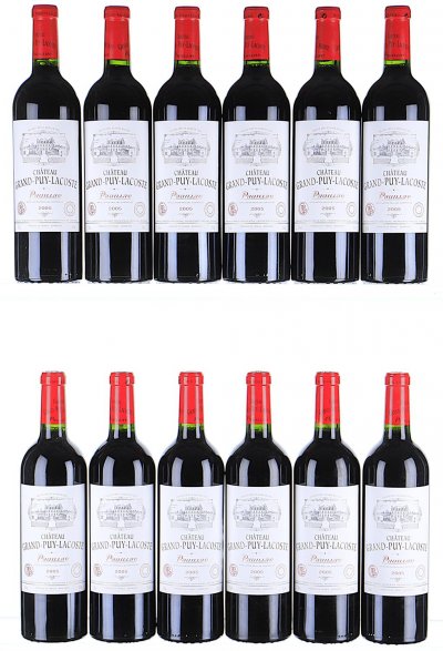 Chateau Grand-Puy-Lacoste 5eme Cru Classe, Pauillac - In Bond