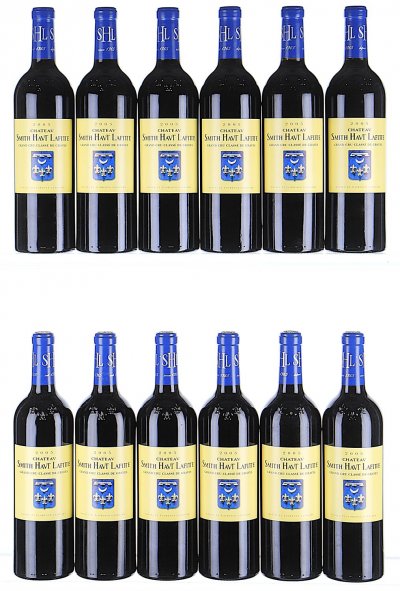 Chateau Smith Haut Lafitte, Rouge Cru Classe, Pessac-Leognan - In Bond