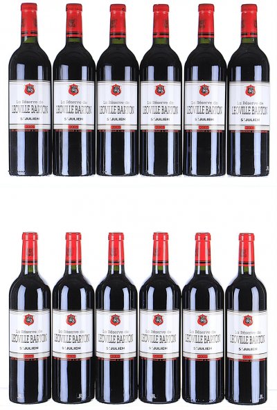 La Reserve de Leoville Barton, Saint-Julien