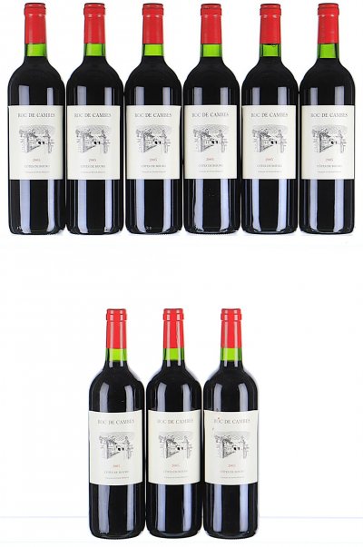 Roc de Cambes, Cotes de Bourg