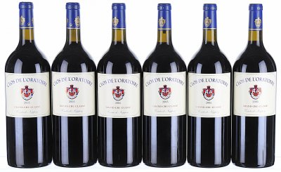 Clos de l'Oratoire Grand Cru Classe, Saint-Emilion Grand Cru (Magnum)