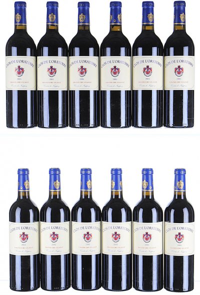 Clos de l'Oratoire Grand Cru Classe, Saint-Emilion Grand Cru