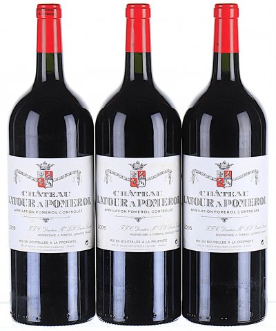 Chateau Latour a Pomerol, Pomerol (Magnums)
